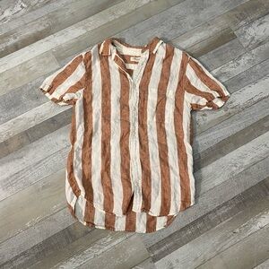 Madewell button up shirt